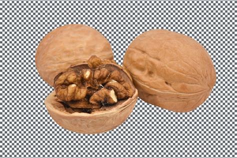 Premium PSD Psd Walnuts Nuts Groundnuts Isolated On Transparent