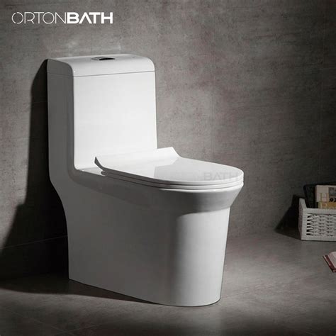 Ortonbath Classic One Piece Dual Flush Elongated Comfort Height