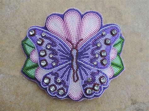 Butterfly Bead Embroidery Instagram Echoforsberg Bead Embroidery