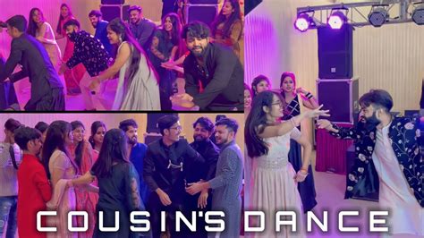 Surprise Dance With Beautiful Cousins ️ Dance On Aaj Hai Sagai