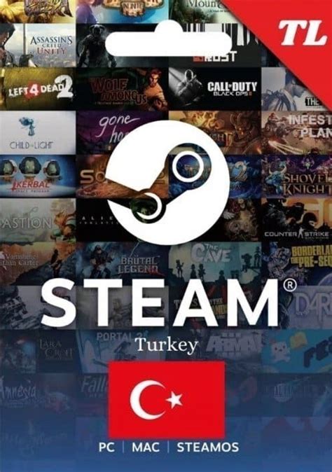 100 Try Steam Niska Cena Na Allegro Pl