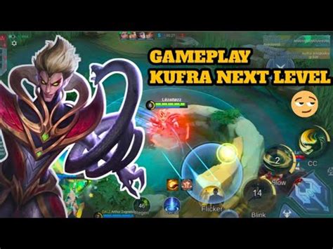 GAMEPLAY HERO KUFRA OROCHIMARU MOBILE LEGEND YouTube