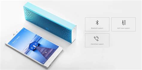 Xiaomi Bluetooth динамик мини беспроводной металлический стерео ...