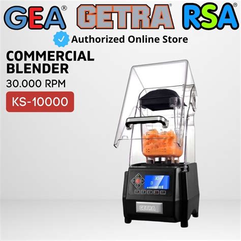 Jual Getra Ga Ks Ks Getra Blender Smoothies Blender Komersil