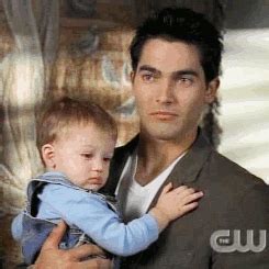 Derek Hale Alpha Werewolf, Tyler Hoechlin as Martin Brewer in 7th Heaven...