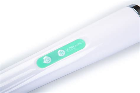 Ultra Wand Wand Vibrator 32 Cm Wit Pastelgroen Vibies Nl