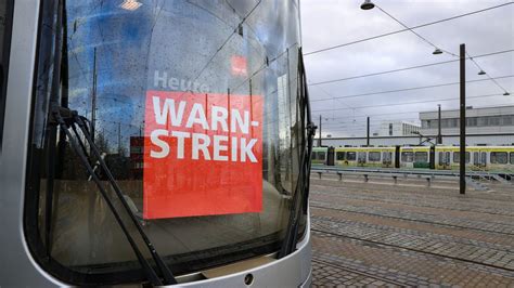 Streik Bei Der Stra Wann In Hannover Stadtbahnen Und Busse Stillstehen