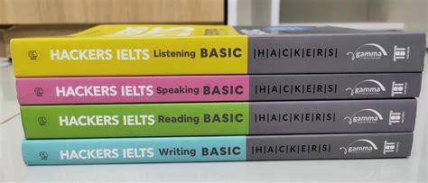 Combo Cu N Hackers Ielts Basic Listening Reading Speaking