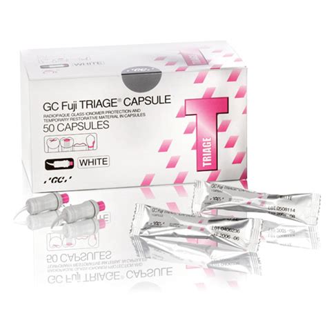 Gc America Fuji Triage Capsule Starter Package Pink Dds Dental