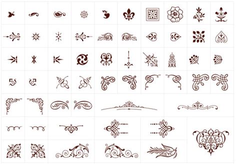 Free Vector Embellishments At Getdrawings Free Download