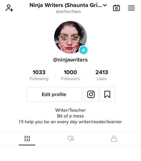 I Got 1000 Followers On Tiktok In Two Weeks By Shaunta Grimes The