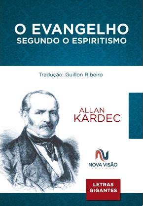 Evangelho Segundo O Espiritismo O Letras Gigantes Livraria Mundo