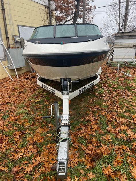 Sea Doo Utopia 20.5' Jet Boat - Free Trailer - Michigan 2002 for sale