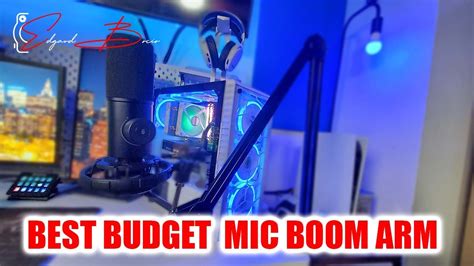 Best Budget Mic Boom Arm Stand The Innogear Mu For Gamers