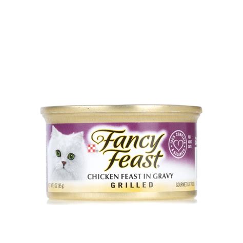 Fancy Feast Grilled Chicken Feast G Price In Uae Spinneys Uae