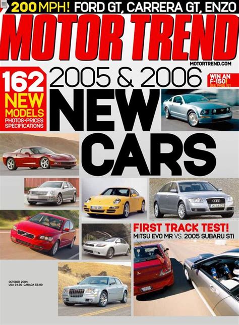 Motor Trend Magazine | TopMags