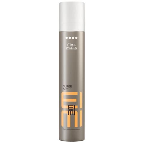 Ripley Laca Wella Professionals Spray Fijador Extra Fuerte Super Set