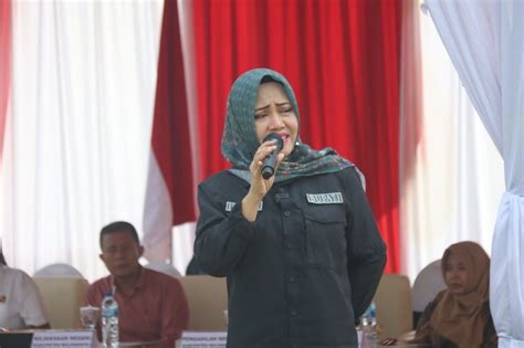 Bupati Ikfina Beri Selamat Dan Minta Tegakkan Integritas Dan