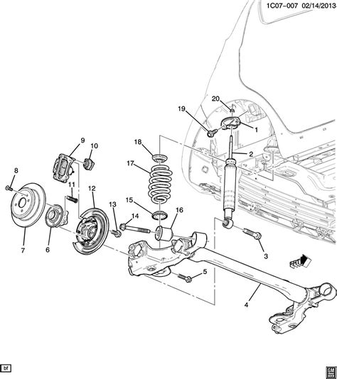 Visual Guide To Chevy Spark Parts Wiremystique