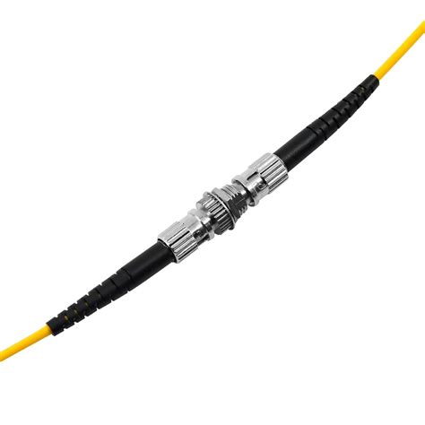 Fiber Optic Cable Extender St To St Fiber Optic Internet Jumper Connector China Fiber Optical