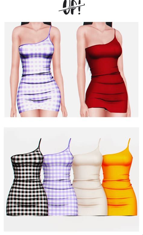 Ts Up Dress Plbsims Sims Cc Clothes Sims Mods Sims Cc Finds