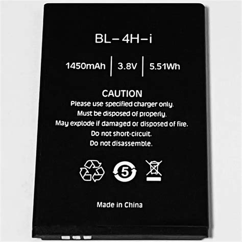 V Mah Bl H I For Sencor Element P Battery Battery For V