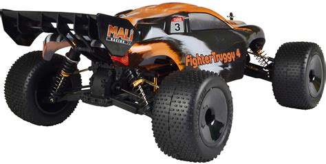 Drive Fly Models Fighter Truggy Rtr Brushless Wd Ter