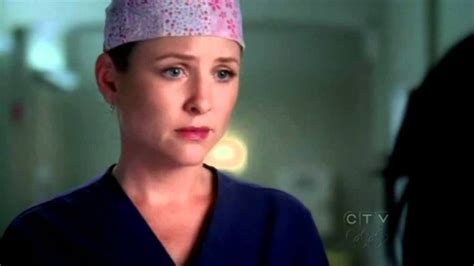 Arizona Robbins Greys Anatomy 5x22 Youtube