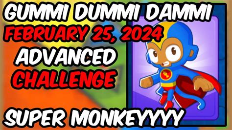 Btd Advanced Challenge Gummi Dummi Dammi By Rblxchristi February