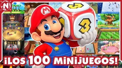 TODOS Los MINIJUEGOS De MARIO PARTY SUPERSTARS YouTube