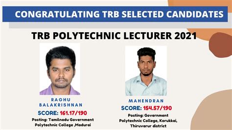 TRB Polytechnic Lecturer Congratulations From Endurance Engineering