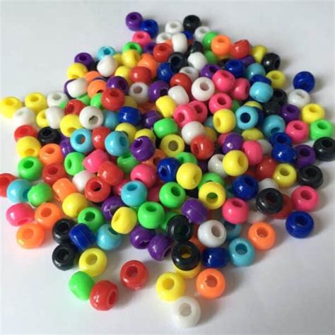 Pony Beads Opaque Csep Inc