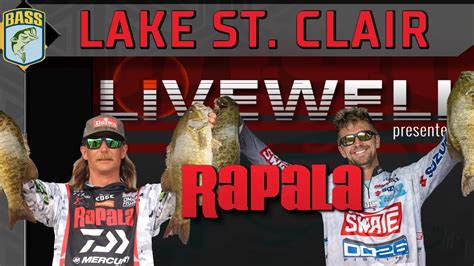 Livewell Previews The 2023 Bassmaster Elite At Lake St Clair Youtube