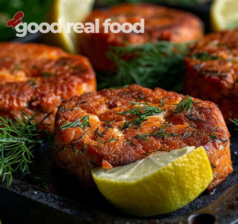 Salmon Patties - Good Real Food