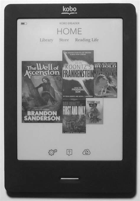 Kobo Touch Review and Comparisons - Kobo WiFi eReader Touch Edition