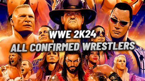 WWE 2K24 Roster Revealed: All Confirmed Wrestlers