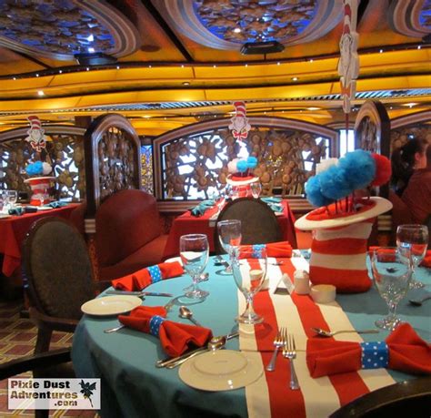 Bright Suess Themed Decor For The Green Eggs And Ham Breakfast On