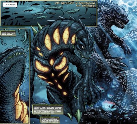 Godzilla And Nemesis By Ancientgojira24 On Deviantart