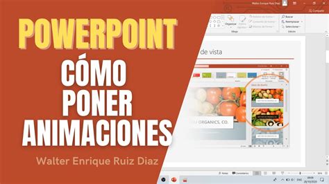 C Mo Poner Animaciones En Powerpoint Youtube