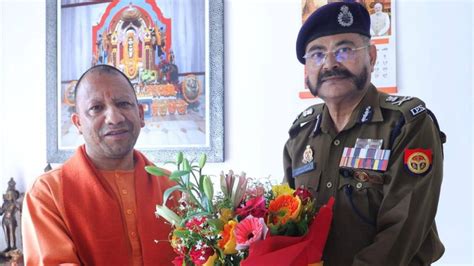 IPS Prashant Kumar Appointed As New Acting DGP Of Uttar Pradesh