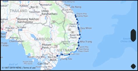 Long Binh Vietnam Map – Map Vector