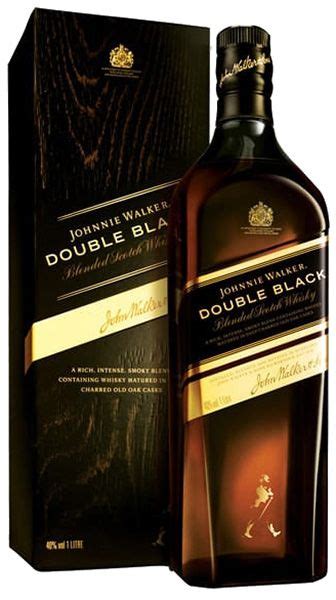 Johnnie Walker Double Black Label Blended Whisky 1 Litre Drinkland