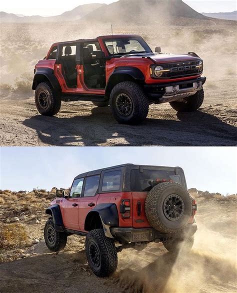 Motographic On Instagram “2022 Ford Bronco Raptor Revealed Most Powerful Street Legal Bronco