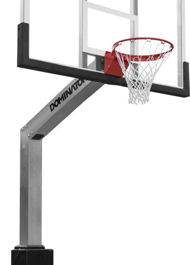 The Dominator Basketball Hoop System High Quality Durable Adjustable