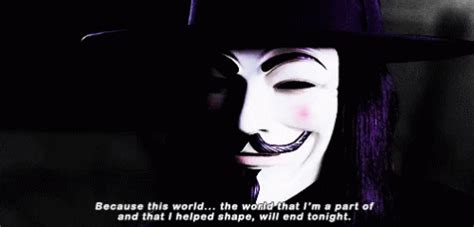 Guy Fawkes VFor Vendetta GIF - GuyFawkes VForVendetta - Discover ...