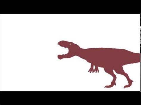 Giganotosaurus Roar - YouTube