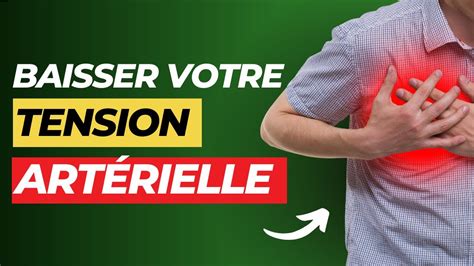 Comment baisser la tension artérielle sans médicaments 5 aliments