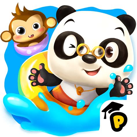 Dr. Panda Swimming Pool