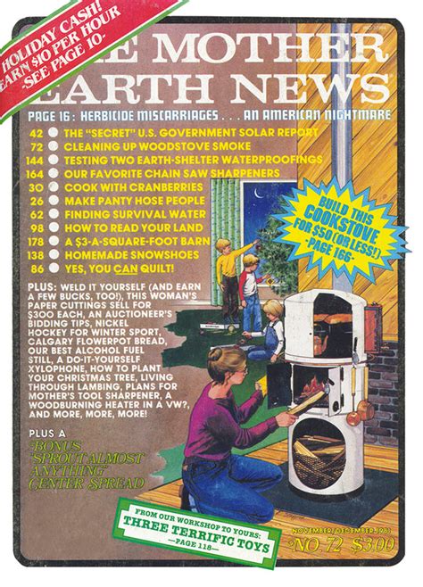 Mother Earth News Magazine December 1981 January 1982 Mother Earth News