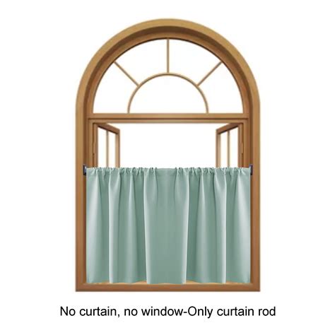 Inside Window Curtain Rod How To Make DIY Curtain Rods For Less Than